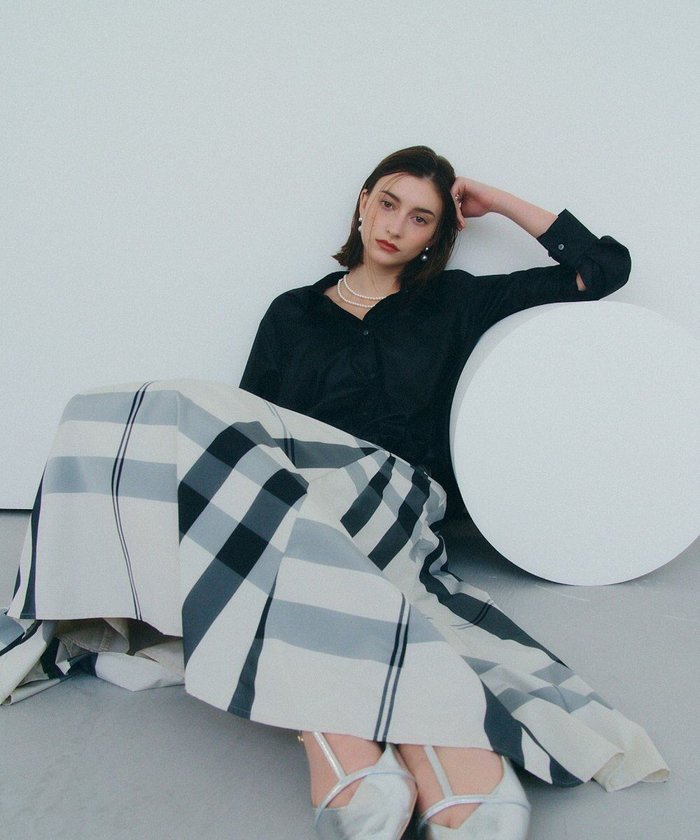 【イェッカ ヴェッカ/YECCA VECCA】の撥水メモリーフレアスカート インテリア・キッズ・メンズ・レディースファッション・服の通販 founy(ファニー) https://founy.com/ ファッション Fashion レディースファッション WOMEN スカート Skirt Aライン/フレアスカート Flared A-Line Skirts チェック Check フレア Flare ポケット Pocket 夏 Summer 春 Spring S/S・春夏 Ss・Spring/Summer |ID: prp329100004524594 ipo3291000000032003826