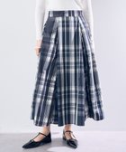 【イェッカ ヴェッカ/YECCA VECCA】の撥水メモリーフレアスカート Navy|ID: prp329100004524594 ipo3291000000032003830