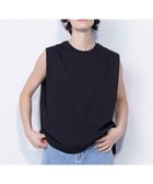 【ネイヴ/NAVE】の【ReNAVE・洗える/接触冷感/UVケア】ファンクションT ノースリーブ 人気、トレンドファッション・服の通販 founy(ファニー) 雑誌掲載アイテム Magazine Picks & Fashion Features ファッション雑誌 Fashion Magazines ストーリィ STORY ファッション Fashion レディースファッション Fashion for Women トップス・カットソー Cut & Sew Tops キャミソール&ノースリーブ Camisoles & Sleeveless Tops シャツ・ブラウス・オフィスカジュアル Elegant Blouses & Button-Ups ロングTシャツ・Tシャツ Longline T-Shirts & Tees カットソー・ベーシックTシャツ Cut-and-Sewn Tops / Stretch Tees & Basics 春 Spring 洗える Machine Washable カットソー Cut and Sewn Top 7月号 July Issue 雑誌 Magazine, Fashion Magazine ノースリーブ Sleeveless, No-Sleeve 8月号 August Issue, Aug. Edition S/S・春夏 SS, Spring/Summer, Warm Season 夏 Summer エレガント 上品 Elegant thumbnail ブラック系|ID: prp329100004524598 ipo3291000000034931376