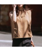 【ネイヴ/NAVE】の【ReNAVE・洗える/接触冷感/UVケア】ファンクションT ノースリーブ 人気、トレンドファッション・服の通販 founy(ファニー) 雑誌掲載アイテム Magazine Picks & Fashion Features ファッション雑誌 Fashion Magazines ストーリィ STORY ファッション Fashion レディースファッション Fashion for Women トップス・カットソー Cut & Sew Tops キャミソール&ノースリーブ Camisoles & Sleeveless Tops シャツ・ブラウス・オフィスカジュアル Elegant Blouses & Button-Ups ロングTシャツ・Tシャツ Longline T-Shirts & Tees カットソー・ベーシックTシャツ Cut-and-Sewn Tops / Stretch Tees & Basics 春 Spring 洗える Machine Washable カットソー Cut and Sewn Top 7月号 July Issue 雑誌 Magazine, Fashion Magazine ノースリーブ Sleeveless, No-Sleeve 8月号 August Issue, Aug. Edition S/S・春夏 SS, Spring/Summer, Warm Season 夏 Summer エレガント 上品 Elegant thumbnail キャメル系|ID: prp329100004524598 ipo3291000000034931378