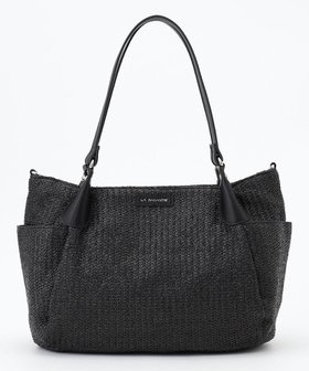 【ラ バガジェリー/LA BAGAGERIE】のつまみハンドル サマー2wayトートバッグ 人気、トレンドファッション・服の通販 founy(ファニー) ファッション Fashion レディースファッション Fashion for Women バッグ Bags サマー Summer, Summer Style スマート Smart, Elegant ポケット Pocket, Pocket Detail マグネット Magnet, Magnetic Closure 人気 Popular, Best Seller |ID:prp329100004524601