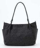 【ラ バガジェリー/LA BAGAGERIE】のつまみハンドル サマー2wayトートバッグ 人気、トレンドファッション・服の通販 founy(ファニー) ファッション Fashion レディースファッション Fashion for Women バッグ Bags サマー Summer, Summer Style スマート Smart, Elegant ポケット Pocket, Pocket Detail マグネット Magnet, Magnetic Closure 人気 Popular, Best Seller thumbnail ブラック|ID: prp329100004524601 ipo3291000000034876182