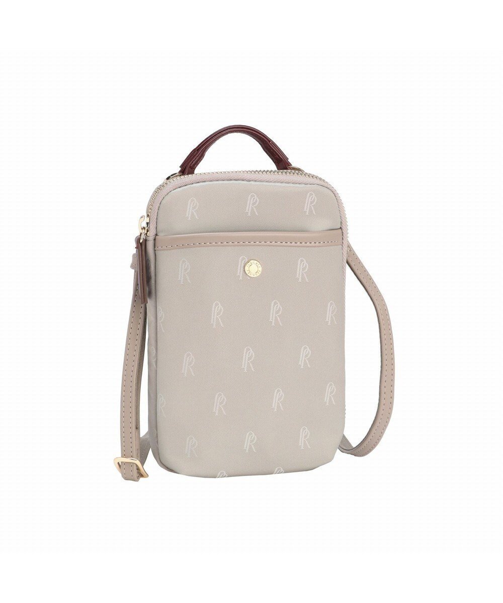 【エースバッグズアンドラゲッジ/ACE BAGS & LUGGAGE】のPROGRES パルトゥ ショルダーバッグ 15591 プログレ スマホショルダ― インテリア・キッズ・メンズ・レディースファッション・服の通販 founy(ファニー) 　ファッション　Fashion　レディースファッション　WOMEN　エレガント 上品　Elegant　クラシカル　Classical　ショルダー　Shoulder　スマート　Smart　トラベル　Travel　フロント　Front　ポケット　Pocket　リップ　Lip　スマホショルダーバッグ　Smartphone Shoulder Bag　クールグレージュ|ID: prp329100004524610 ipo3291000000032003905