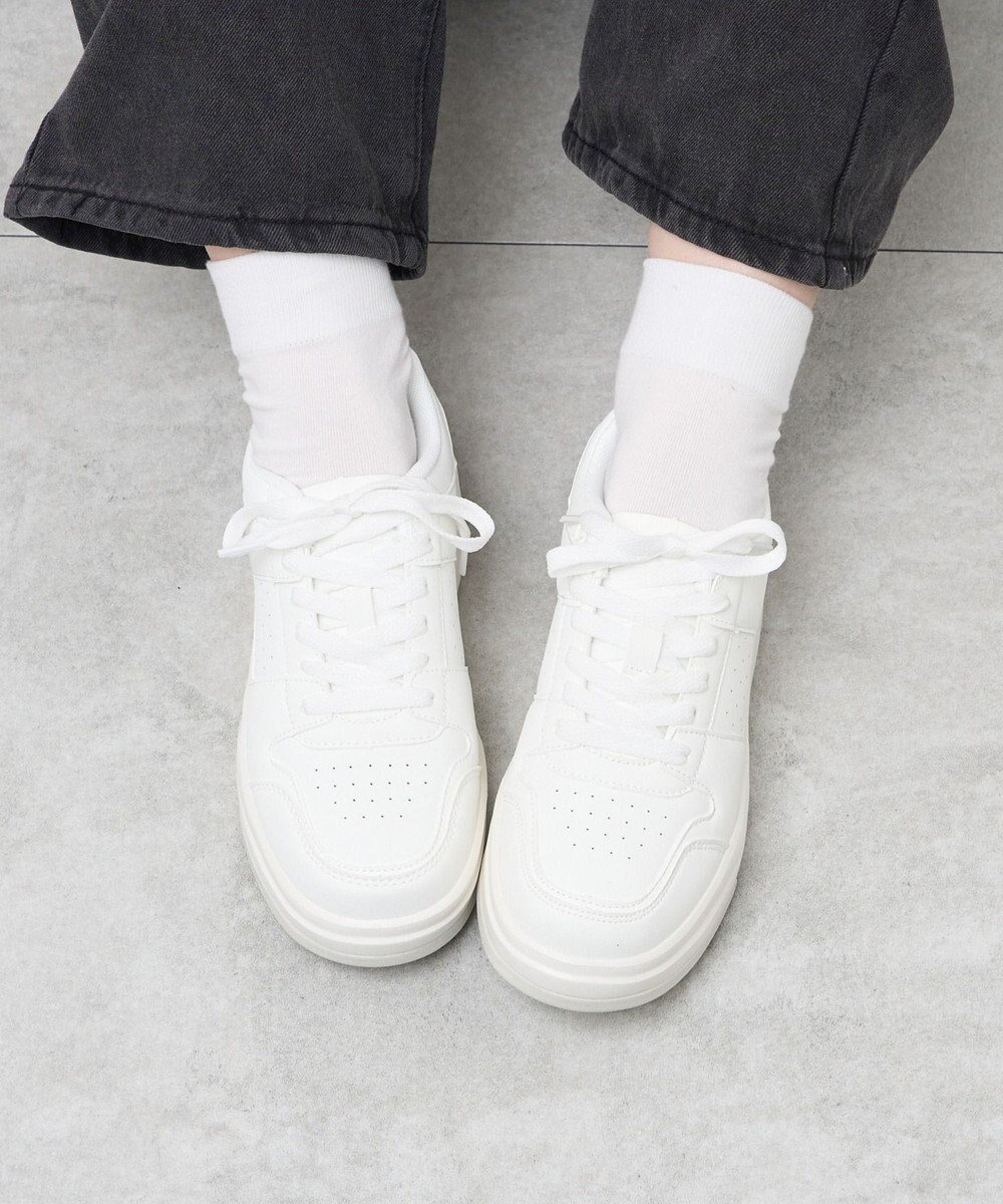 【ウィゴー/WEGO】の平無地ソックス(丈14cm) インテリア・キッズ・メンズ・レディースファッション・服の通販 founy(ファニー) 　ファッション　Fashion　レディースファッション　Fashion for Women　ソックス&靴下　Socks & Hosiery　レッグウェア・ストッキング　Legwear & Hosiery　シューズ　Shoes, Footwear　シンプル　Simple, Minimal　スマホ　Smartphone, Mobile Device　ソックス　Socks, Hosiery　フィット　Fit, Slim Fit　再入荷　Restock / Back in Stock　無地　Plain, Solid Color　ホワイト|ID: prp329100004524617 ipo3291000000033036747
