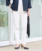 【自由区/JIYU-KU】の【接触冷感・吸湿・速乾・XXSサイズあり】COOLMAX テーパードパンツ アイボリー系|ID: prp329100004524623 ipo3291000000032003950