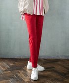 【自由区/JIYU-KU】の【接触冷感・吸湿・速乾・XXSサイズあり】COOLMAX テーパードパンツ レッド系|ID: prp329100004524623 ipo3291000000032003953