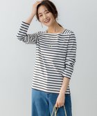 【組曲/KUMIKYOKU】のフレンチロング Tシャツ ブラック系1|ID: prp329100004524637 ipo3291000000032004011