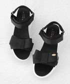 【トッカ/TOCCA】のRIBBON KNOT SPORTS SANDALS サンダル ブラック系|ID: prp329100004524669 ipo3291000000032004136