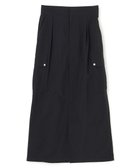【アンクレイヴ/uncrave】の【撥水・UVカット・接触冷感】プルーフタスラン カーゴスカート(uncrave STANDARD) ブラック|ID: prp329100004524677 ipo3291000000032004167