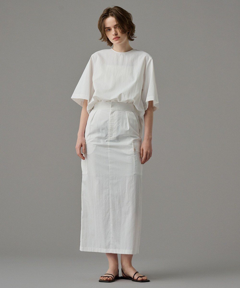 【アンクレイヴ/uncrave】の【撥水・UVカット・接触冷感】プルーフタスラン カーゴスカート(uncrave STANDARD) インテリア・キッズ・メンズ・レディースファッション・服の通販 founy(ファニー) ファッション Fashion レディースファッション Fashion for Women スカート Skirts 春 Spring タイトスカート Pencil Skirt, Tight Skirt ポケット Pocket, Pocket Detail S/S・春夏 SS, Spring/Summer, Warm Season 夏 Summer オフ|ID: prp329100004524677 ipo3291000000034556306