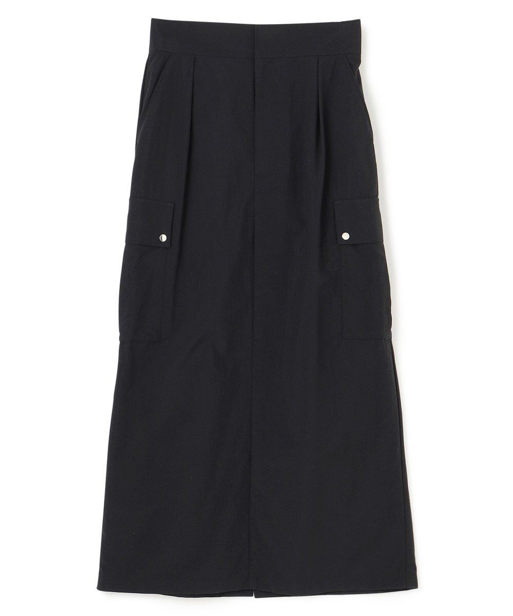 【アンクレイヴ/uncrave】の【撥水・UVカット・接触冷感】プルーフタスラン カーゴスカート(uncrave STANDARD) インテリア・キッズ・メンズ・レディースファッション・服の通販 founy(ファニー) ファッション Fashion レディースファッション Fashion for Women スカート Skirts 春 Spring タイトスカート Pencil Skirt, Tight Skirt ポケット Pocket, Pocket Detail S/S・春夏 SS, Spring/Summer, Warm Season 夏 Summer ブラック|ID: prp329100004524677 ipo3291000000034556307