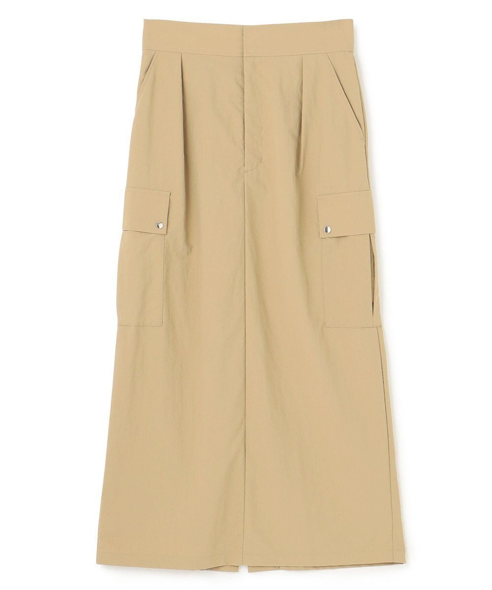 【アンクレイヴ/uncrave】の【撥水・UVカット・接触冷感】プルーフタスラン カーゴスカート(uncrave STANDARD) インテリア・キッズ・メンズ・レディースファッション・服の通販 founy(ファニー) ファッション Fashion レディースファッション Fashion for Women スカート Skirts 春 Spring タイトスカート Pencil Skirt, Tight Skirt ポケット Pocket, Pocket Detail S/S・春夏 SS, Spring/Summer, Warm Season 夏 Summer キャメル|ID: prp329100004524677 ipo3291000000034556308