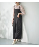 【エニィ スィス/any SiS】の【洗える】オールインワン サロペット 人気、トレンドファッション・服の通販 founy(ファニー) ファッション Fashion レディースファッション WOMEN ワンピース Dress オールインワン ワンピース All In One Dress サロペット Salopette インナー Inner 洗える Washable サロペット Overalls シャーリング Shirring ジャケット Jacket スクエア Square ツイル Twill トレンド Trend フェミニン Feminine ポケット Pocket 冬 Winter A/W・秋冬 Aw・Autumn/Winter・Fw・Fall-Winter 再入荷 Restock/Back In Stock/Re Arrival おすすめ Recommend エレガント 上品 Elegant ビジネス 仕事 通勤 Business |ID:prp329100004524684
