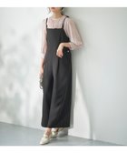 【エニィ スィス/any SiS】の【洗える】オールインワン サロペット グレー|ID: prp329100004524684 ipo3291000000034308503