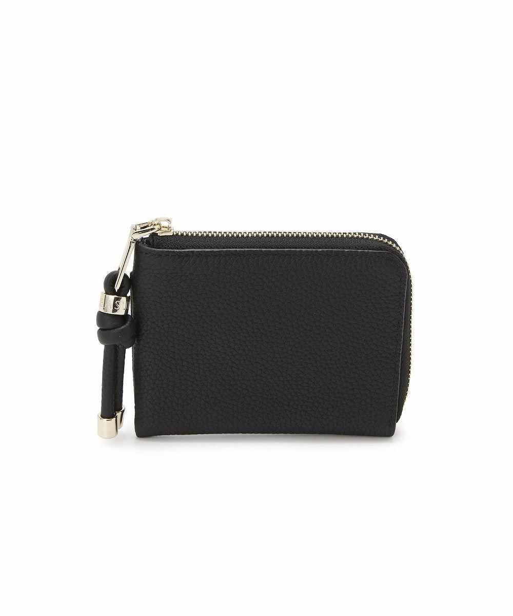 【トプカピ/TOPKAPI】の【TREASURE TOPKAPI】シュリンクレザー Lファスナー ミニ 財布 インテリア・キッズ・メンズ・レディースファッション・服の通販 founy(ファニー) 　ファッション　Fashion　レディースファッション　WOMEN　財布　Wallets　アクセサリー　Accessories　イエロー　Yellow　コイン　Coin　財布　Wallet　デニム　Denim　ベーシック　Basic　ポケット　Pocket　ブラック|ID: prp329100004524694 ipo3291000000032004236