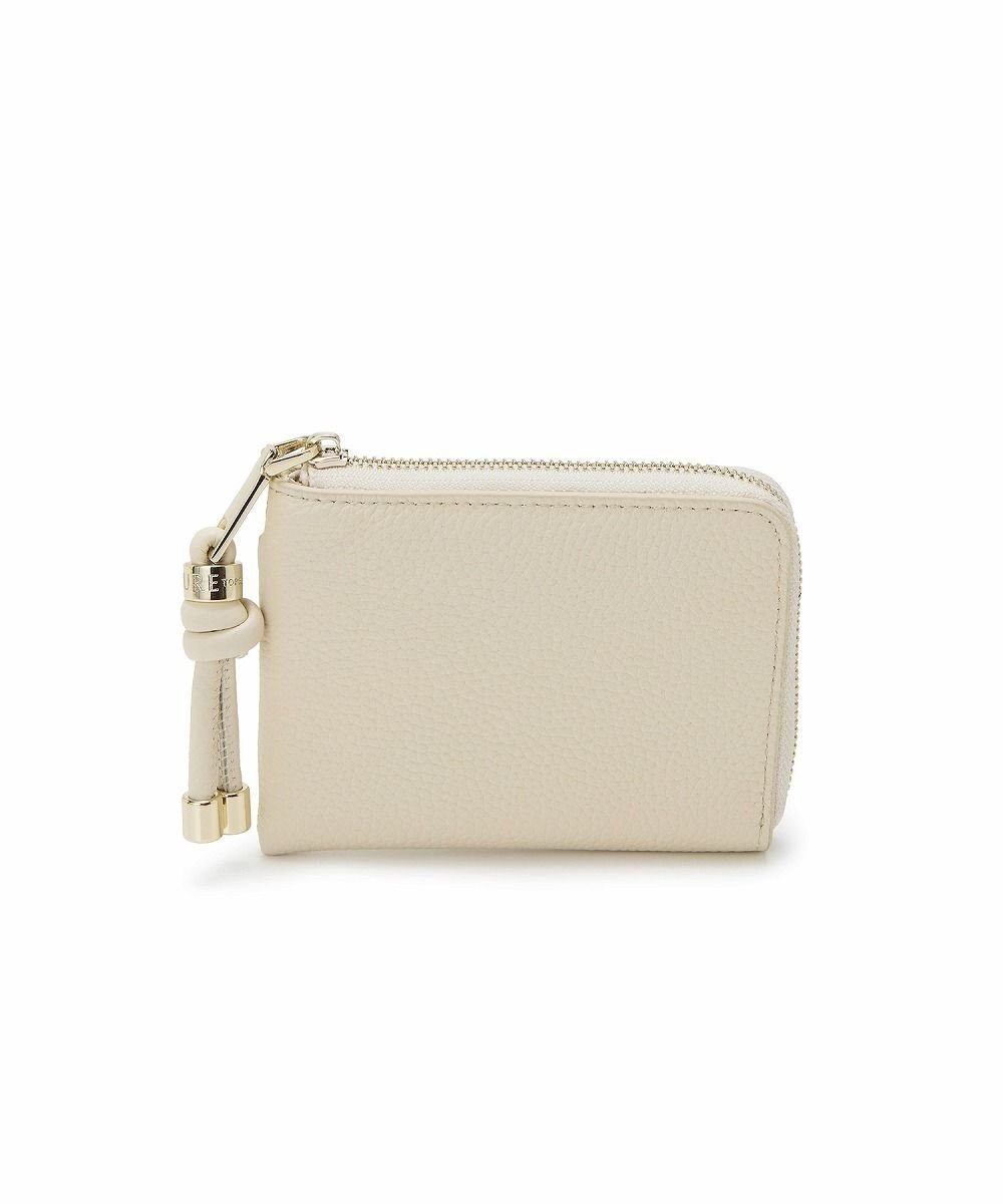 【トプカピ/TOPKAPI】の【TREASURE TOPKAPI】シュリンクレザー Lファスナー ミニ 財布 インテリア・キッズ・メンズ・レディースファッション・服の通販 founy(ファニー) 　ファッション　Fashion　レディースファッション　WOMEN　財布　Wallets　アクセサリー　Accessories　イエロー　Yellow　コイン　Coin　財布　Wallet　デニム　Denim　ベーシック　Basic　ポケット　Pocket　オフ|ID: prp329100004524694 ipo3291000000032004238