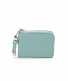 【トプカピ/TOPKAPI】の【TREASURE TOPKAPI】シュリンクレザー Lファスナー ミニ 財布 ミントグリーン|ID: prp329100004524694 ipo3291000000032004240