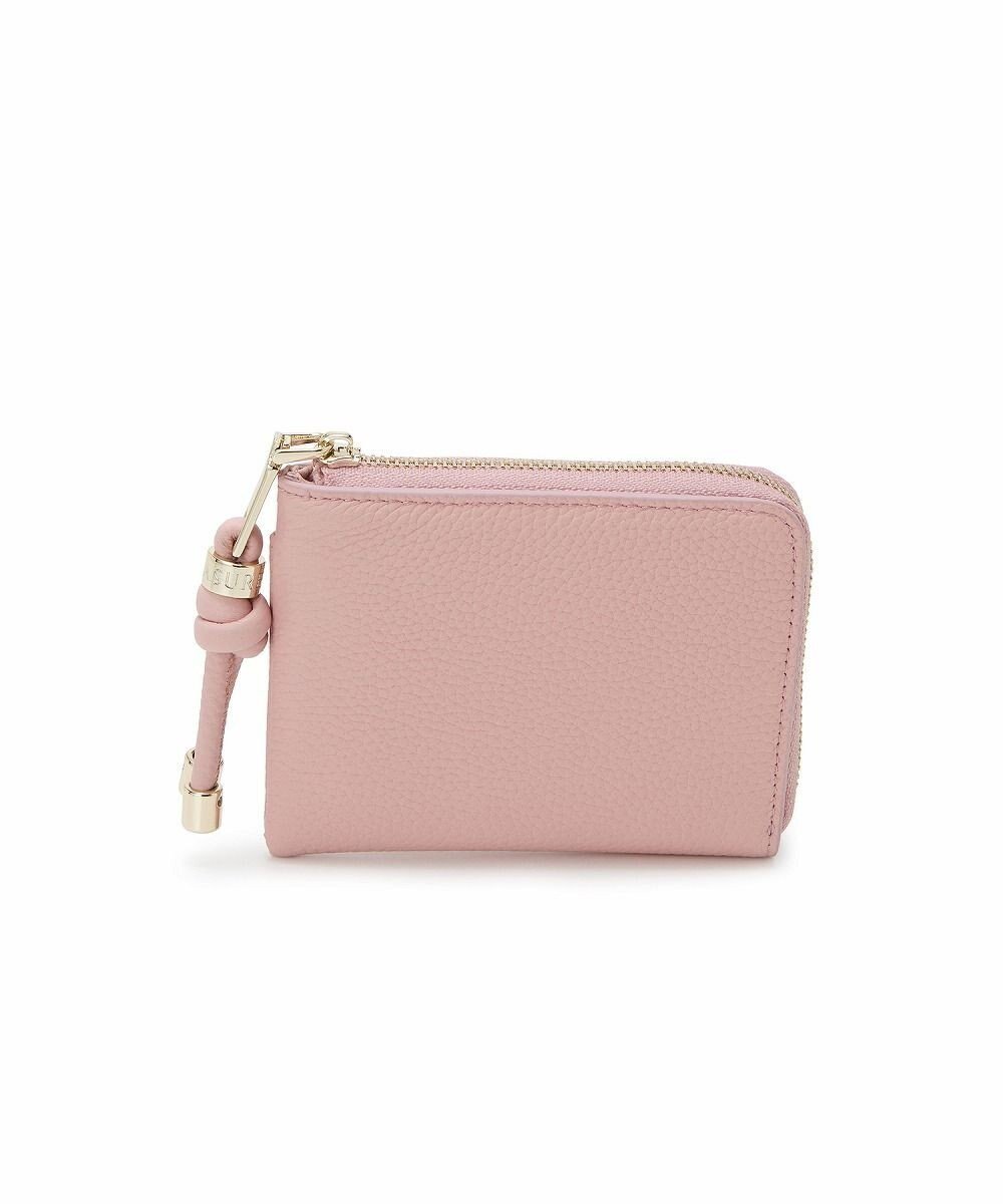 【トプカピ/TOPKAPI】の【TREASURE TOPKAPI】シュリンクレザー Lファスナー ミニ 財布 インテリア・キッズ・メンズ・レディースファッション・服の通販 founy(ファニー) 　ファッション　Fashion　レディースファッション　WOMEN　財布　Wallets　アクセサリー　Accessories　イエロー　Yellow　コイン　Coin　財布　Wallet　デニム　Denim　ベーシック　Basic　ポケット　Pocket　ピンク|ID: prp329100004524694 ipo3291000000032004241