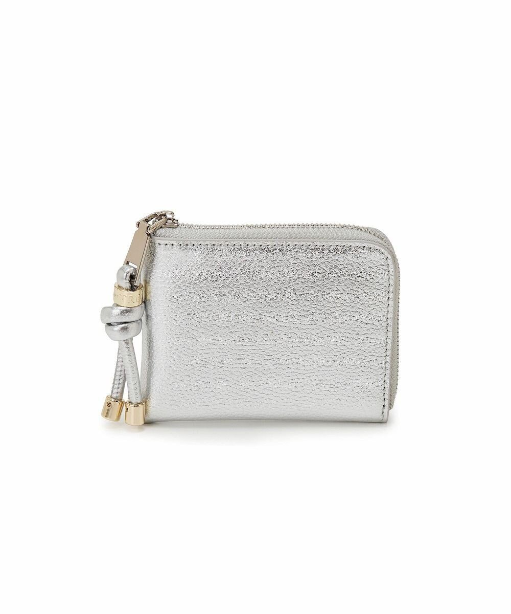 【トプカピ/TOPKAPI】の【TREASURE TOPKAPI】シュリンクレザー Lファスナー ミニ 財布 インテリア・キッズ・メンズ・レディースファッション・服の通販 founy(ファニー) 　ファッション　Fashion　レディースファッション　WOMEN　財布　Wallets　アクセサリー　Accessories　イエロー　Yellow　コイン　Coin　財布　Wallet　デニム　Denim　ベーシック　Basic　ポケット　Pocket　シルバー|ID: prp329100004524694 ipo3291000000032004243