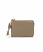 【トプカピ/TOPKAPI】の【TREASURE TOPKAPI】シュリンクレザー Lファスナー ミニ 財布 人気、トレンドファッション・服の通販 founy(ファニー) ファッション Fashion レディースファッション WOMEN 財布 Wallets アクセサリー Accessories イエロー Yellow コイン Coin 財布 Wallet デニム Denim ベーシック Basic ポケット Pocket thumbnail グレージュ|ID: prp329100004524694 ipo3291000000032328981
