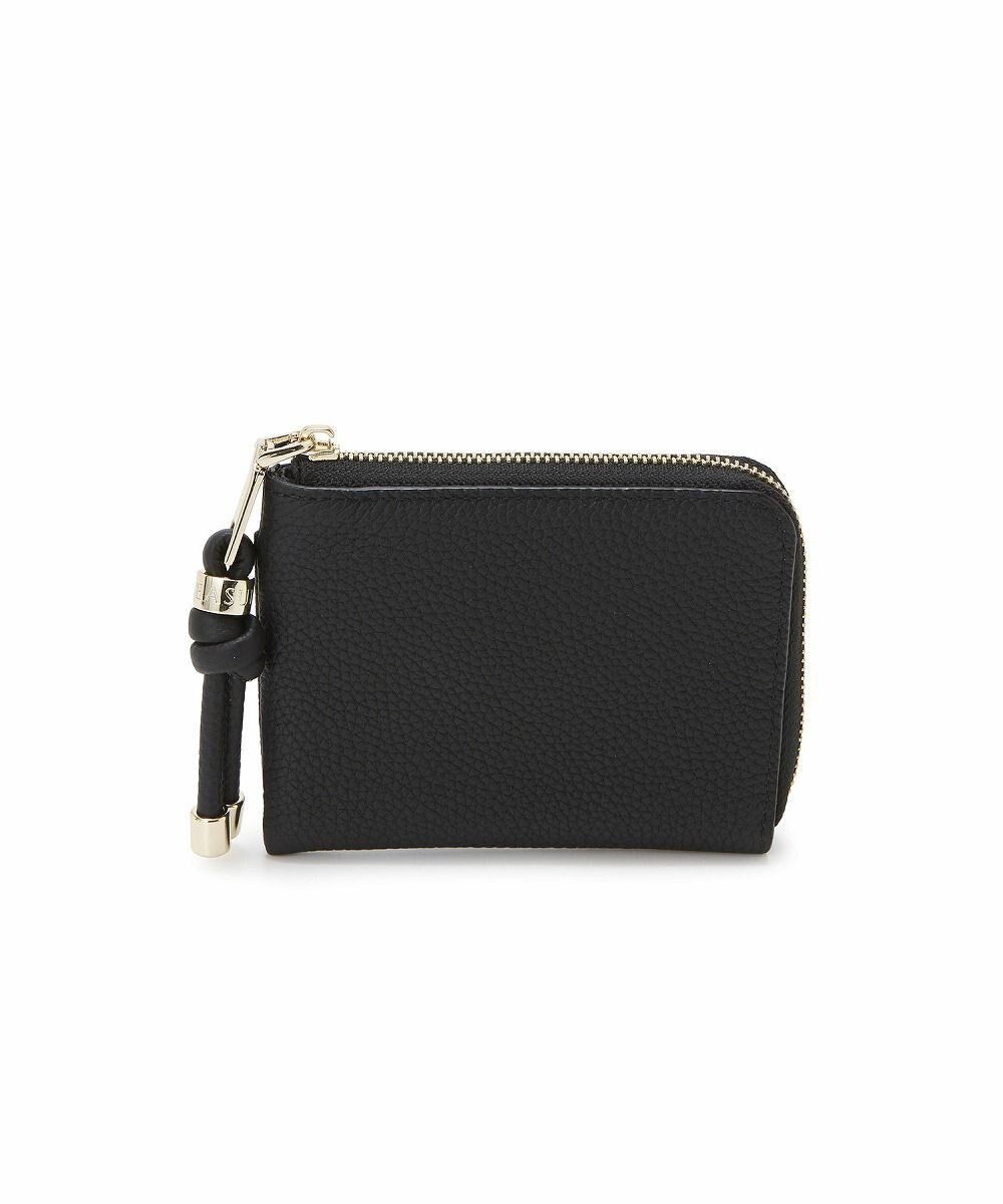 【トプカピ/TOPKAPI】の【TREASURE TOPKAPI】シュリンクレザー Lファスナー ミニ 財布 インテリア・キッズ・メンズ・レディースファッション・服の通販 founy(ファニー) 　ファッション　Fashion　レディースファッション　WOMEN　財布　Wallets　アクセサリー　Accessories　イエロー　Yellow　コイン　Coin　財布　Wallet　デニム　Denim　ベーシック　Basic　ポケット　Pocket　ブラック|ID: prp329100004524694 ipo3291000000032328983