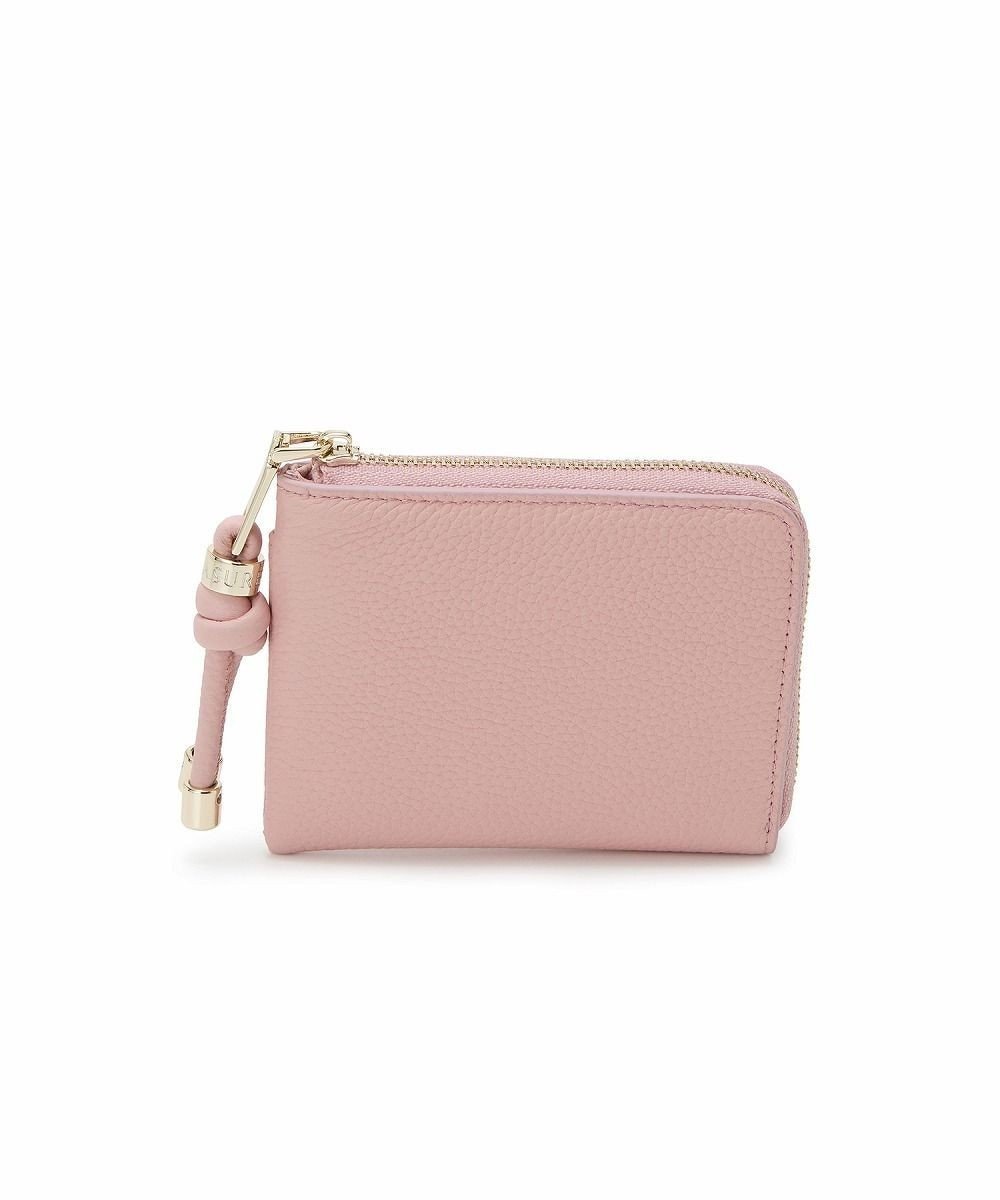 【トプカピ/TOPKAPI】の【TREASURE TOPKAPI】シュリンクレザー Lファスナー ミニ 財布 インテリア・キッズ・メンズ・レディースファッション・服の通販 founy(ファニー) 　ファッション　Fashion　レディースファッション　Fashion for Women　ミニ財布・二つ折り財布　Wallets & Card Cases　アクセサリー　Fashion Accessories　イエロー　Yellow　コイン　Coin, Coin Design　財布　Wallet, Purse　デニム　Denim, Jeans Material　ベーシック　Basic, Essential　ポケット　Pocket, Pocket Detail　ピンク|ID: prp329100004524694 ipo3291000000033478842