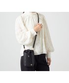 【ラ バガジェリー/LA BAGAGERIE】のレザーステッチ マルチポシェット ブラック|ID: prp329100004524698 ipo3291000000033618183