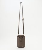 【ラ バガジェリー/LA BAGAGERIE】のレザーステッチ マルチポシェット グレージュ|ID: prp329100004524698 ipo3291000000033618186