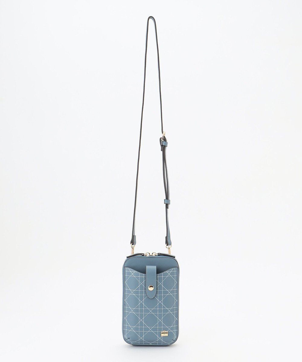 【ラ バガジェリー/LA BAGAGERIE】のレザーステッチ マルチポシェット インテリア・キッズ・メンズ・レディースファッション・服の通販 founy(ファニー) ファッション Fashion レディースファッション Fashion for Women スマート Smart, Elegant フロント Front, Front Design ベーシック Basic, Essential ポケット Pocket, Pocket Detail ポシェット Pochette, Mini Bag リアル Real, Realistic おすすめ Recommended / Our Picks 旅行 Travel ギフト プレゼント Gift / Present ライトブルー|ID: prp329100004524698 ipo3291000000033618188