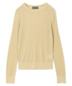 【アンクレイヴ/uncrave】 【手洗い可】ラメ シアー クルーネック ニット(uncrave STANDARD)人気、トレンドファッション・服の通販 founy(ファニー) ファッション Fashion レディースファッション Fashion for Women トップス・カットソー Cut & Sew Tops ニット Knit Tops & Sweaters インナー Innerwear カーディガン Cardigan, Knitwear シアー Sheer, See-Through セーター Sweater, Knitwear ハイネック High Neck, Mock Neck A/W・秋冬 Autumn/Winter S/S・春夏 SS, Spring/Summer, Warm Season 夏 Summer エレガント 上品 Elegant |ID:prp329100004524703