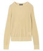 【アンクレイヴ/uncrave】の【手洗い可】ラメ シアー クルーネック ニット(uncrave STANDARD) 人気、トレンドファッション・服の通販 founy(ファニー) ファッション Fashion レディースファッション Fashion for Women トップス・カットソー Cut & Sew Tops ニット Knit Tops & Sweaters インナー Innerwear カーディガン Cardigan, Knitwear シアー Sheer, See-Through セーター Sweater, Knitwear ハイネック High Neck, Mock Neck A/W・秋冬 Autumn/Winter S/S・春夏 SS, Spring/Summer, Warm Season 夏 Summer エレガント 上品 Elegant thumbnail ゴールド|ID: prp329100004524703 ipo3291000000033219179