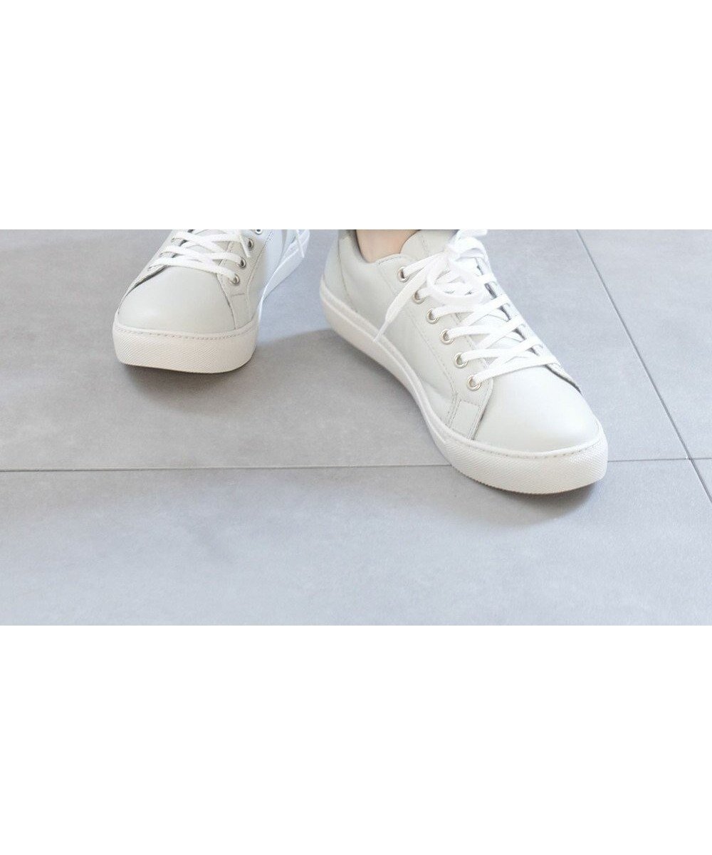【ポインター/Pointer】の本革大人スニーカー インテリア・キッズ・メンズ・レディースファッション・服の通販 founy(ファニー) ファッション Fashion レディースファッション Fashion for Women シンプル Simple, Minimal スニーカー Sneakers, Trainers スマート Smart, Elegant エレガント 上品 Elegant 旅行 Travel ビジネス 仕事 通勤 Business / Work / Commuting アイスグレー×シルバー|ID: prp329100004524709 ipo3291000000033598151