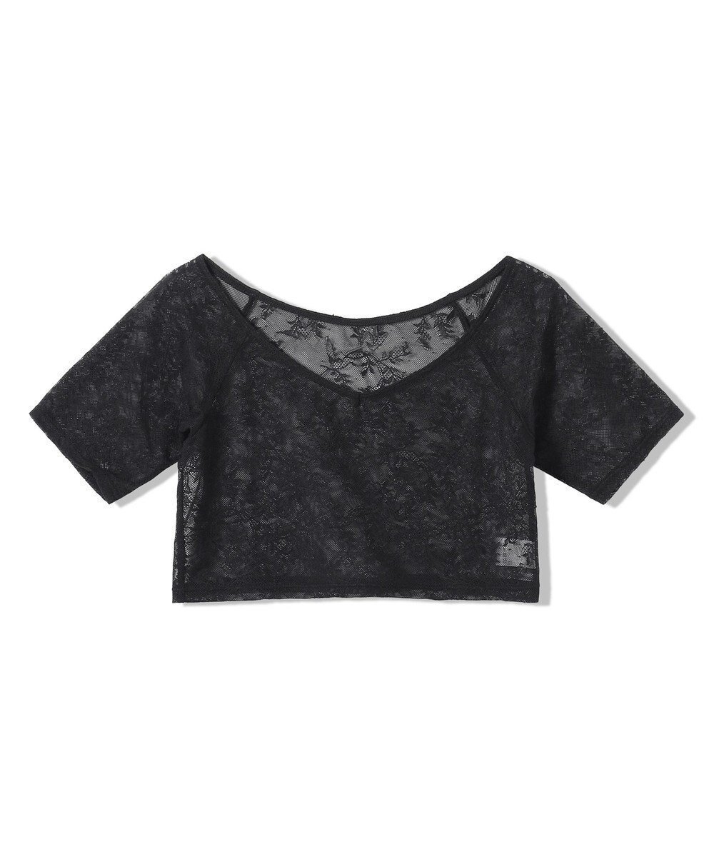 【チャコット/Chacott】のショートトップ 人気、トレンドファッション・服の通販 founy(ファニー) 　ファッション　Fashion　レディースファッション　WOMEN　トップス・カットソー　Tops/Tshirt　コンパクト　Compact　ショート　Short　ベビー　Baby　リーフ　Leaf　レース　Race　 other-1|ID: prp329100004524737 ipo3291000000032004394