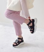 【ブリジット バーキン/Bridget Birkin】の【Bridget Birkin】スクエアバックルスポーツサンダル ブラック|ID: prp329100004524744 ipo3291000000032004421