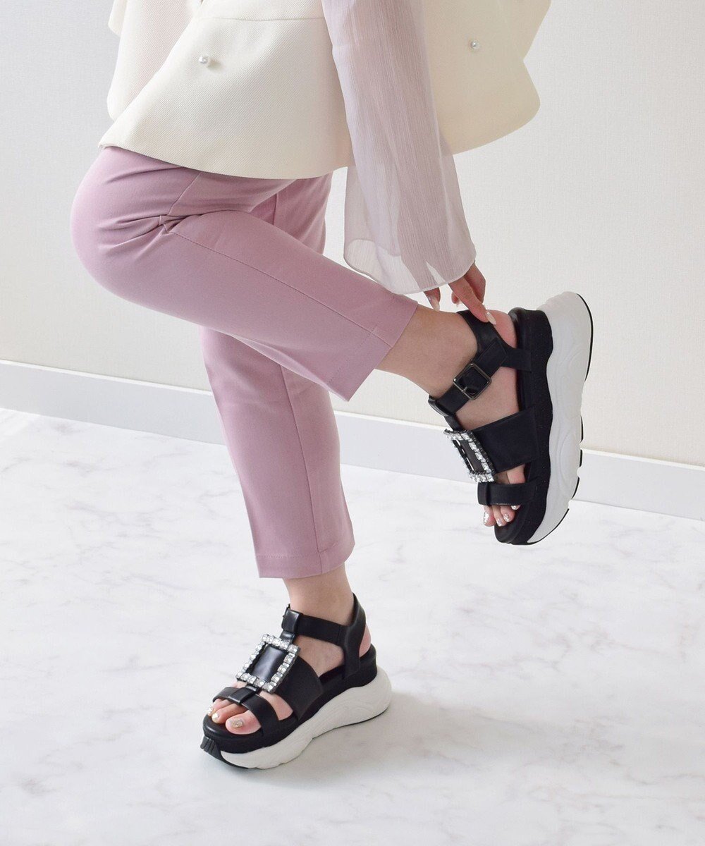 【ブリジット バーキン/Bridget Birkin】の【Bridget Birkin】スクエアバックルスポーツサンダル 人気、トレンドファッション・服の通販 founy(ファニー) 　ファッション　Fashion　レディースファッション　Ladies' Fashion Online　バッグ　Bag　スポーツウェア　Sportswear　サンダル / ミュール　Sandals　サンダル　Sandals　スクエア　Square　スポーツ　Sports　夏　Summer　S/S・春夏　Ss・Spring/Summer　A/W・秋冬　Aw・Autumn/Winter・Fw・Fall-Winter　 other-1|ID: prp329100004524744 ipo3291000000032677823