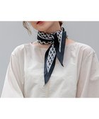 【23区/NIJYUSANKU】のRatti コラージュプリント スカーフ ブラウンプリント|ID: prp329100004524747 ipo3291000000032004432
