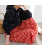 【組曲/KUMIKYOKU】のプランタンプリント フレアスカート 人気、トレンドファッション・服の通販 founy(ファニー) ファッション Fashion レディースファッション Fashion for Women スカート Skirts Aライン・フレアスカート A-Line & Flared Skirts クール Cool, Chic コンパクト Compact, Small Size シンプル Simple, Minimal ドレープ Drape, Draping Fabric フレア Flare, Flared プリント Print, Printed Pattern エレガント 上品 Elegant 夏 Summer 春 Spring S/S・春夏 SS, Spring/Summer, Warm Season thumbnail レッド系5|ID: prp329100004524756 ipo3291000000035202040