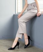 【ティアクラッセ/Tiaclasse】の【セットアップ可・洗える】麻調薄地ストレートパンツ 人気、トレンドファッション・服の通販 founy(ファニー) ファッション Fashion レディースファッション WOMEN セットアップ Setup パンツ Pants ウォッシャブル Washable 春 Spring 洗える Washable シンプル Simple ジャケット Jacket ストレート Straight スラックス Slacks スーツ Suit セットアップ Set Up センター Center チュニック Tunic ポケット Pocket S/S・春夏 Ss・Spring/Summer 再入荷 Restock/Back In Stock/Re Arrival 夏 Summer NEW・新作・新着・新入荷 New Arrivals ビジネス 仕事 通勤 Business thumbnail グレージュ|ID: prp329100004524759 ipo3291000000032004477