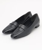 【エニィ スィス/any SiS】の【23.0~24.0cm】エナメルローファーパンプス ブラック|ID: prp329100004524773 ipo3291000000032004531