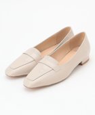 【エニィ スィス/any SiS】の【23.0~24.0cm】エナメルローファーパンプス ライトベージュ|ID: prp329100004524773 ipo3291000000032004534