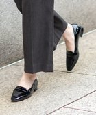 【エニィ スィス/any SiS】の【23.0~24.0cm】エナメルローファーパンプス ブラック|ID: prp329100004524773 ipo3291000000032660722