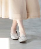 【エニィ スィス/any SiS】の【23.0~24.0cm】エナメルローファーパンプス ライトベージュ|ID: prp329100004524773 ipo3291000000032660723