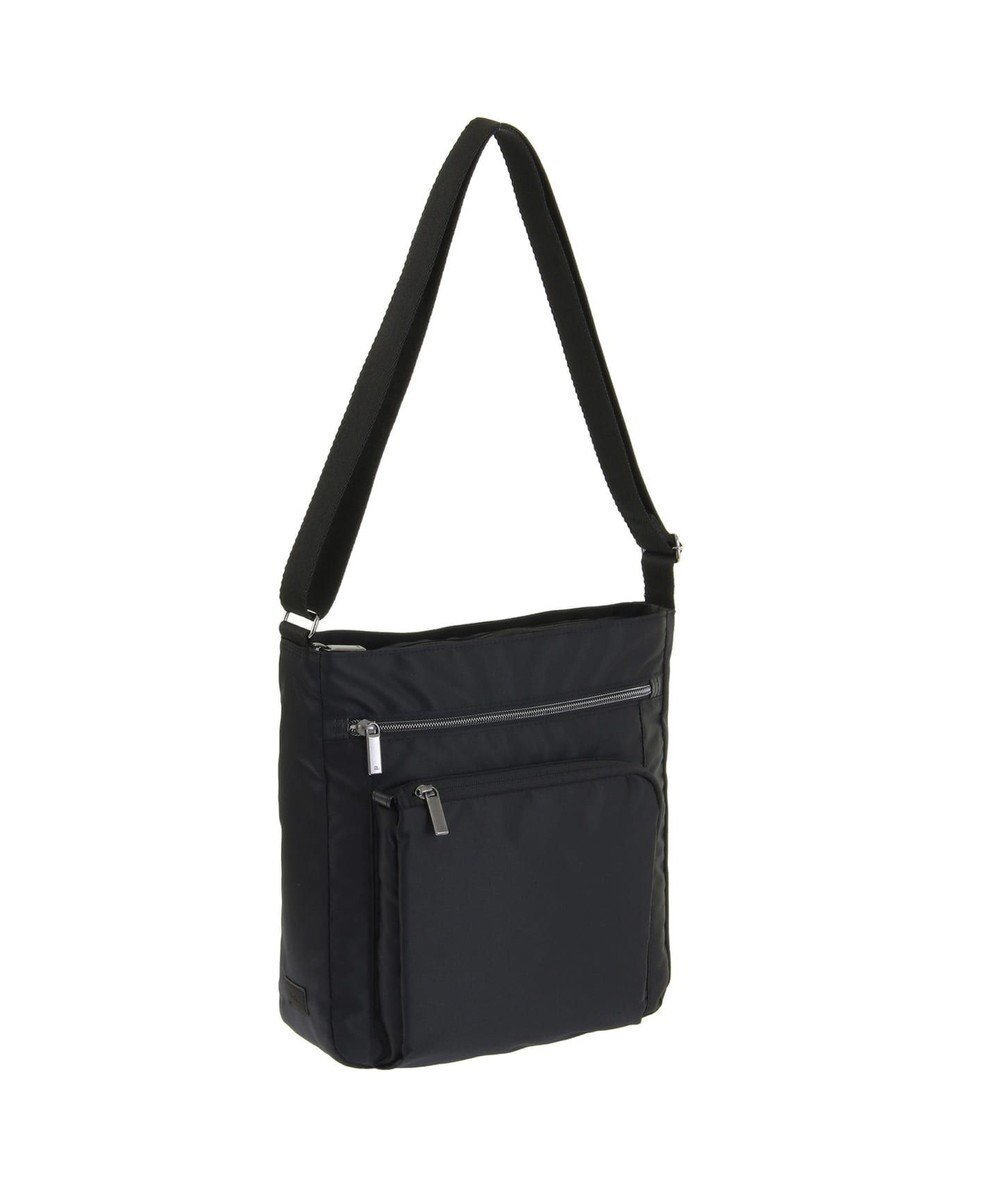【エースバッグズアンドラゲッジ/ACE BAGS & LUGGAGE】のace. エース バスティーク2 62565 ショルダーバッグ タテ型 8リットル インテリア・キッズ・メンズ・レディースファッション・服の通販 founy(ファニー) 　ファッション　Fashion　レディースファッション　WOMEN　おすすめ　Recommend　スーツケース キャリーケース　Suitcase　セットアップ　Set Up　フロント　Front　ポケット　Pocket　メタリック　Metallic　旅行　Travel　軽量　Lightweight　ブラック|ID: prp329100004524776 ipo3291000000032004548
