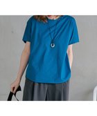 【23区/NIJYUSANKU】の【洗える】ALBINIコーコラン シャツテール Tシャツ 人気、トレンドファッション・服の通販 founy(ファニー) ファッション Fashion レディースファッション WOMEN トップス・カットソー Tops/Tshirt シャツ/ブラウス Shirts/Blouses ロング / Tシャツ T-Shirts カットソー Cut and Sewn イタリア Italy インナー Inner 春 Spring 洗える Washable カットソー Cut And Sew コンパクト Compact ジャケット Jacket ジャージー Jersey スリーブ Sleeve ノースリーブ No Sleeve バルーン Balloon S/S・春夏 Ss・Spring/Summer 夏 Summer 2024年 2024 2024春夏・S/S Ss,Spring/Summer,2024 エレガント 上品 Elegant thumbnail ブルー系|ID: prp329100004524783 ipo3291000000032004578