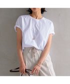 【23区/NIJYUSANKU】の【洗える】ALBINIコーコラン シャツテール Tシャツ 人気、トレンドファッション・服の通販 founy(ファニー) ファッション Fashion レディースファッション WOMEN トップス・カットソー Tops/Tshirt シャツ/ブラウス Shirts/Blouses ロング / Tシャツ T-Shirts カットソー Cut and Sewn イタリア Italy インナー Inner 春 Spring 洗える Washable カットソー Cut And Sew コンパクト Compact ジャケット Jacket ジャージー Jersey スリーブ Sleeve ノースリーブ No Sleeve バルーン Balloon S/S・春夏 Ss・Spring/Summer 夏 Summer 2024年 2024 2024春夏・S/S Ss,Spring/Summer,2024 エレガント 上品 Elegant thumbnail ホワイト系|ID: prp329100004524783 ipo3291000000032004581