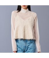 【アンクレイヴ/uncrave】の【手洗い可】フリンジ ジャガード ビスチェ(uncrave STANDARD) 人気、トレンドファッション・服の通販 founy(ファニー) ファッション Fashion レディースファッション Ladies' Fashion Online トップス・カットソー Tops/Tshirt シャツ/ブラウス Shirts/Blouses ビスチェ Bustier ウォーム Worm 春 Spring カットソー Cut And Sew セットアップ Set Up 雑誌 Magazine ビスチェ Bustier フリンジ Fringe フレア Flare ペプラム Peplum ラップ Wrap A/W・秋冬 Aw・Autumn/Winter・Fw・Fall-Winter S/S・春夏 Ss・Spring/Summer おすすめ Recommend 夏 Summer |ID:prp329100004524787