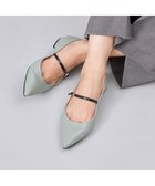 【モード エ ジャコモ/MODE ET JACOMO】のcarino 【レイン対応】配色ベルトメリージェーン グレー|ID: prp329100004524789 ipo3291000000032004604