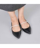 【モード エ ジャコモ/MODE ET JACOMO】のcarino 【レイン対応】配色ベルトメリージェーン ブラック|ID: prp329100004524789 ipo3291000000032004606