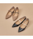 【モード エ ジャコモ/MODE ET JACOMO】のcarino 【レイン対応】配色ベルトメリージェーン オーク|ID: prp329100004524789 ipo3291000000032665138
