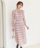 【フェルゥ/Feroux】の【洗える】プリーツ ワンピース ダークブラウン系(チェック柄)|ID: prp329100004524804 ipo3291000000036303973